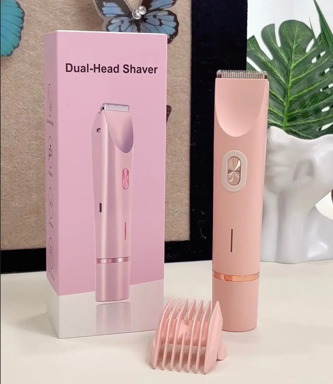 Épilateur Électrique Femme 2-en-1 – Bikini et Zones Intimes GLLOW