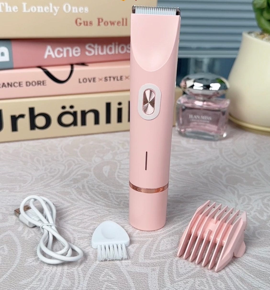 Épilateur Électrique Femme 2-en-1 – Bikini et Zones Intimes GLLOW