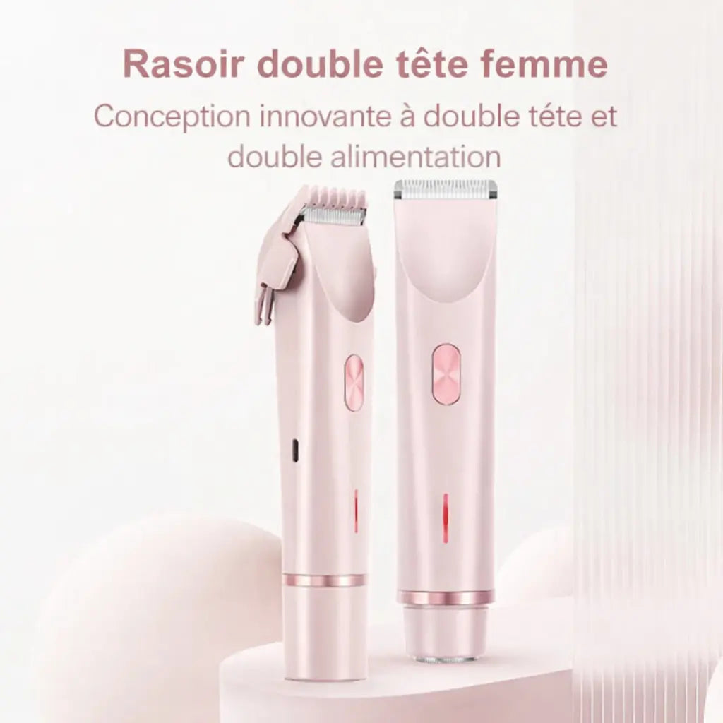 Épilateur Électrique Femme 2-en-1 – Bikini et Zones Intimes GLLOW
